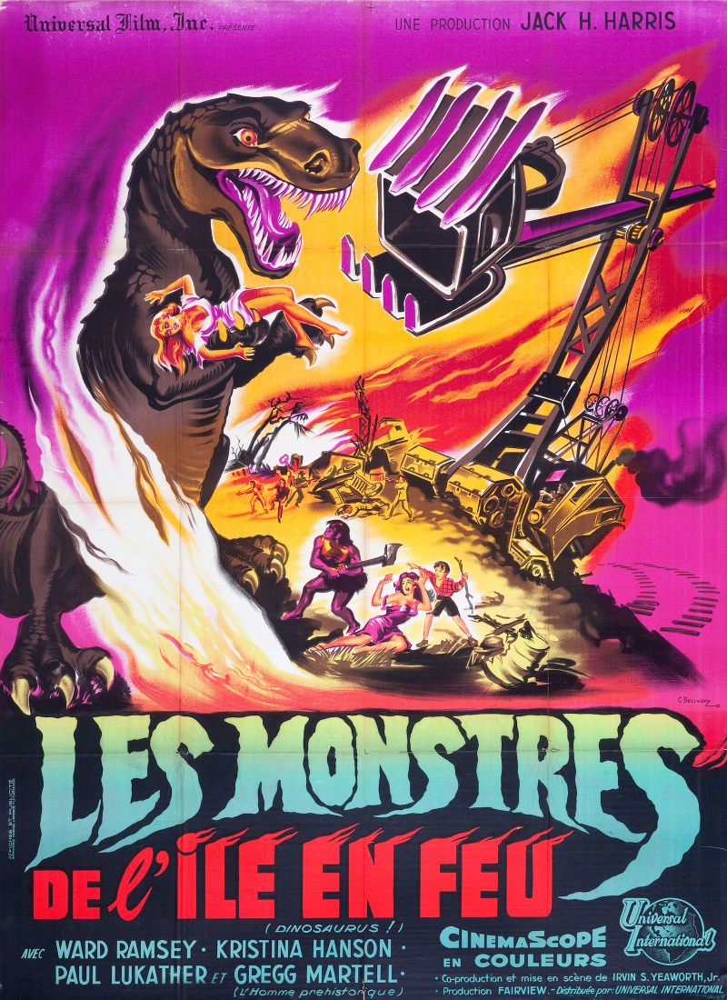 Illustration for article titled Mind-Bending French Posters For Cult Scifi And Horror Movies